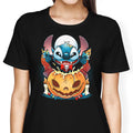 Pumpkin Experiment Women's Apparel - Adult & Kids T-Shirts, Sweatshirts & Hoodies apparel design preview 1