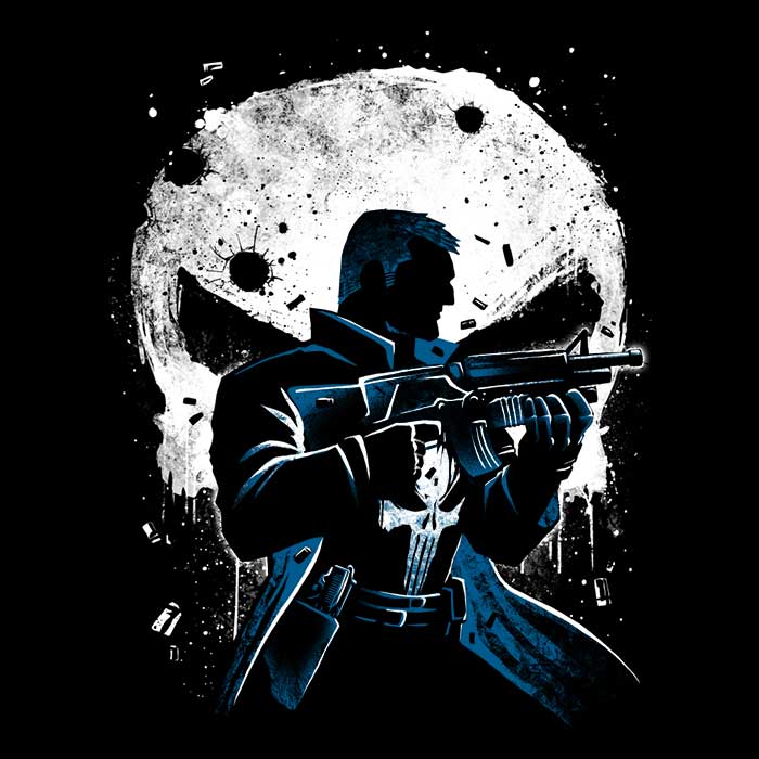Punish Crime Men's Apparel - Adult & Kids T-Shirts, Sweatshirts & Hoodies apparel design preview 2