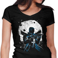 Punish Crime Women's V-Neck - Adult & Kids T-Shirts, Sweatshirts & Hoodies apparel design preview 1