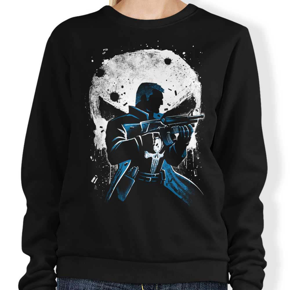 Punish Crime - Adult & Kids T-Shirts, Sweatshirts & Hoodies apparel design preview 1