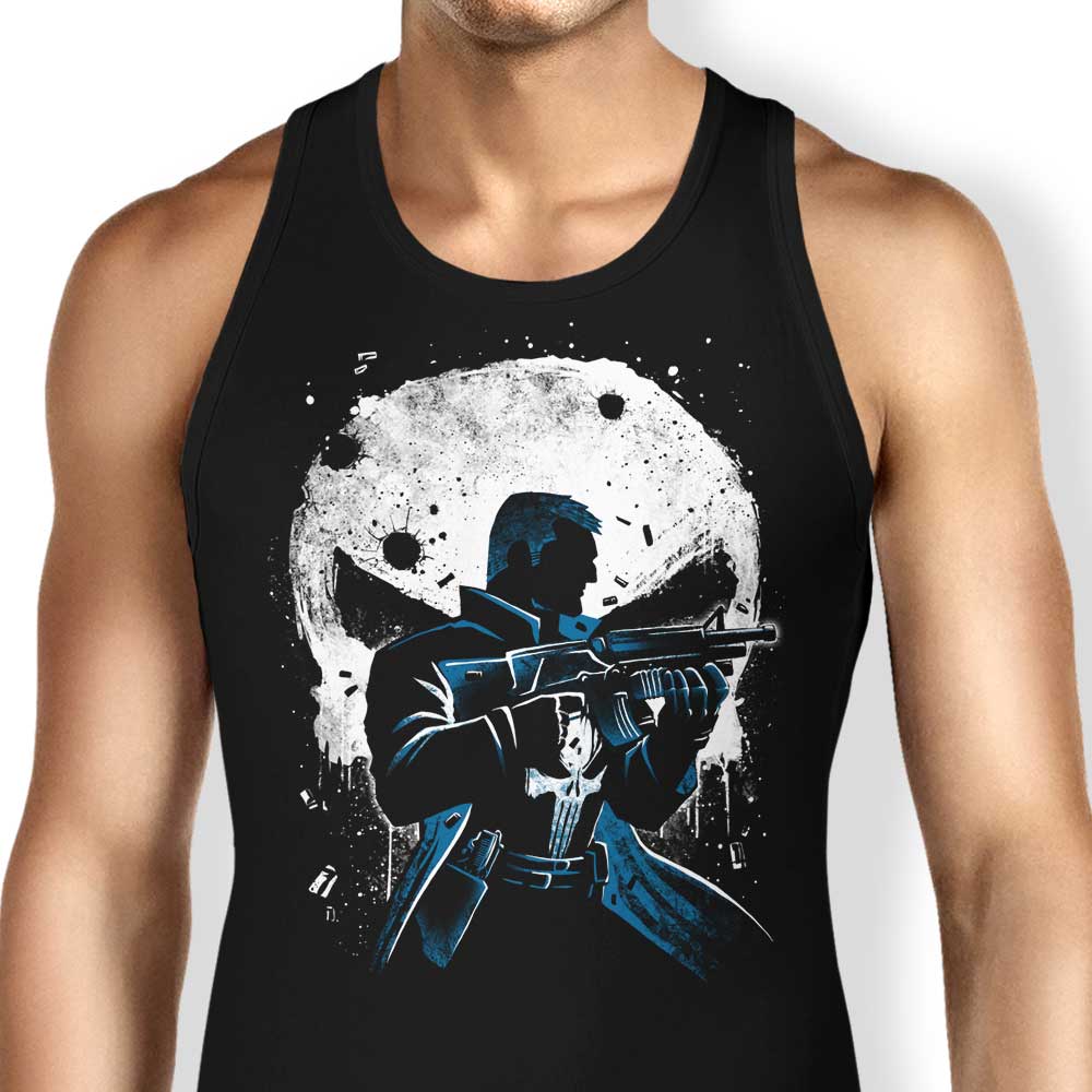 Punish Crime Tank Top - Adult & Kids T-Shirts, Sweatshirts & Hoodies apparel design preview 1