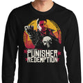 Punisher Redemption - Adult & Kids T-Shirts, Sweatshirts & Hoodies apparel design preview 1