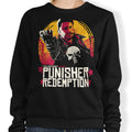 Punisher Redemption - Adult & Kids T-Shirts, Sweatshirts & Hoodies apparel design preview 1