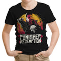 Punisher Redemption Youth Apparel - Adult & Kids T-Shirts, Sweatshirts & Hoodies apparel design preview 1