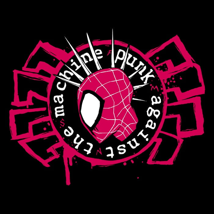 Punk Against the Machine Men's Apparel - Adult & Kids T-Shirts, Sweatshirts & Hoodies apparel design preview 2
