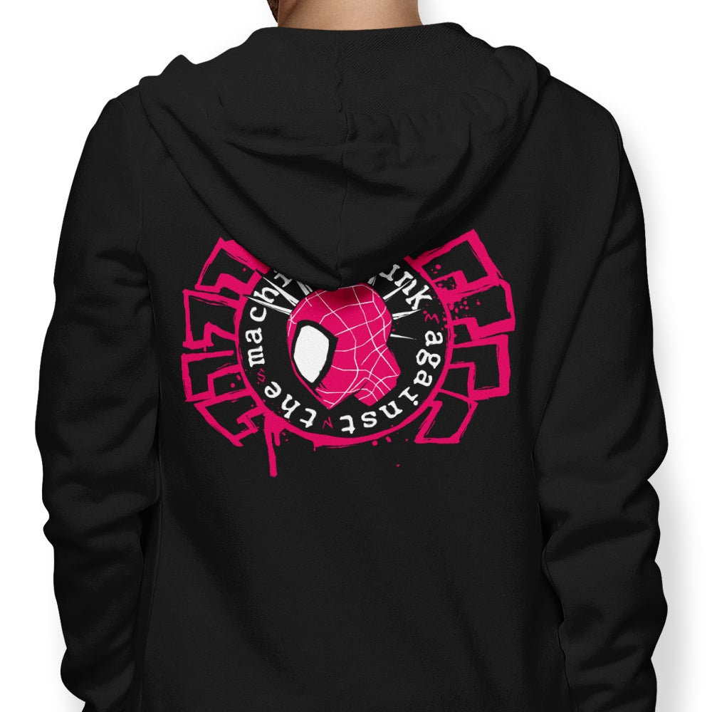 Punk Against the Machine - Adult & Kids T-Shirts, Sweatshirts & Hoodies apparel design preview 1