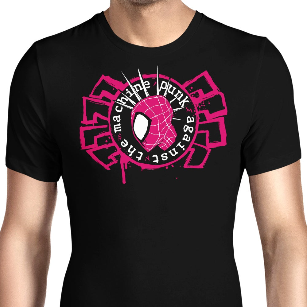 Punk Against the Machine Men's Apparel - Adult & Kids T-Shirts, Sweatshirts & Hoodies apparel design preview 1