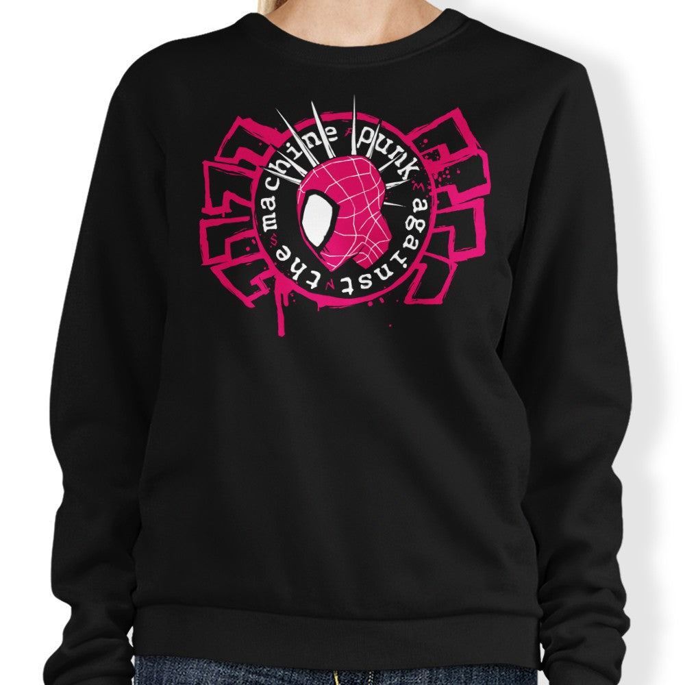 Punk Against the Machine - Adult & Kids T-Shirts, Sweatshirts & Hoodies apparel design preview 1