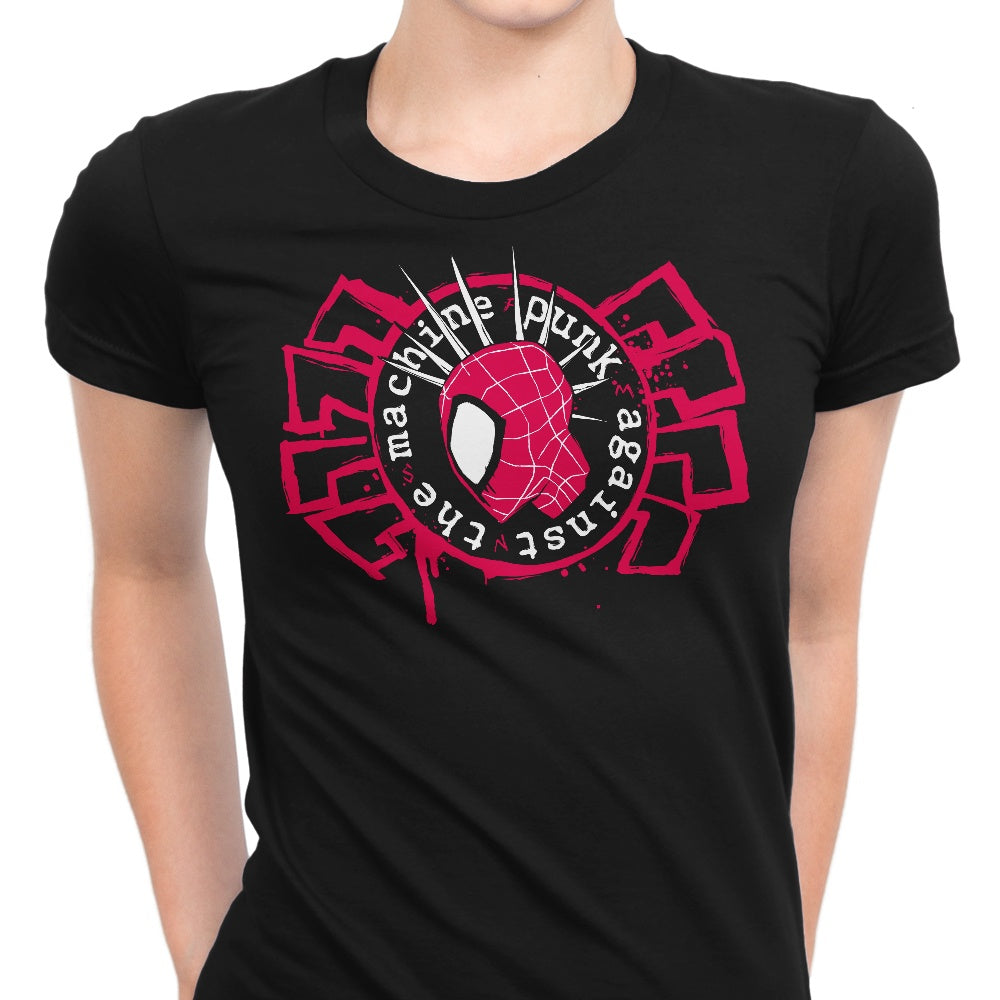 Punk Against the Machine Women's Apparel - Adult & Kids T-Shirts, Sweatshirts & Hoodies apparel design preview 1