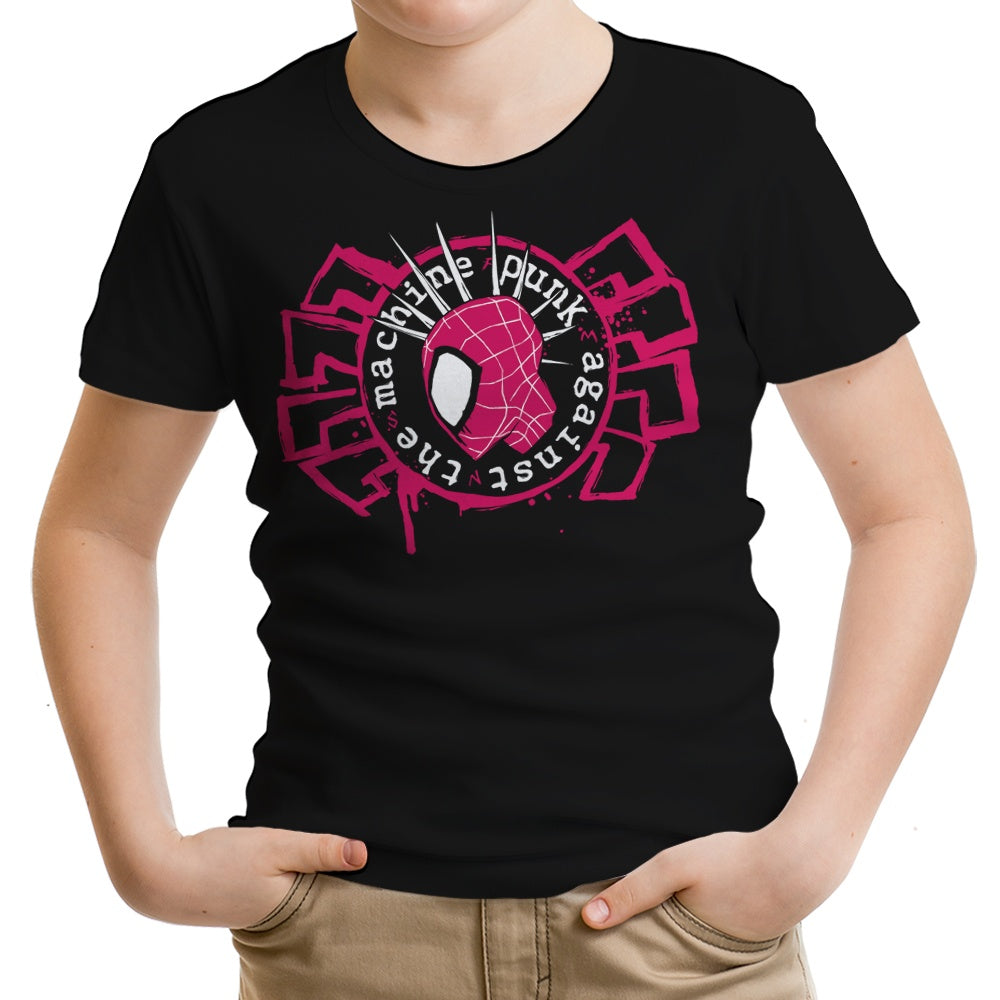 Punk Against the Machine Youth Apparel - Adult & Kids T-Shirts, Sweatshirts & Hoodies apparel design preview 1