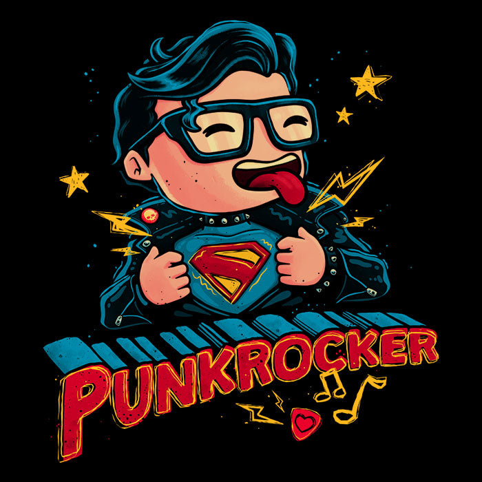 Punkrocker Men's Apparel - Adult & Kids T-Shirts, Sweatshirts & Hoodies apparel design preview 2