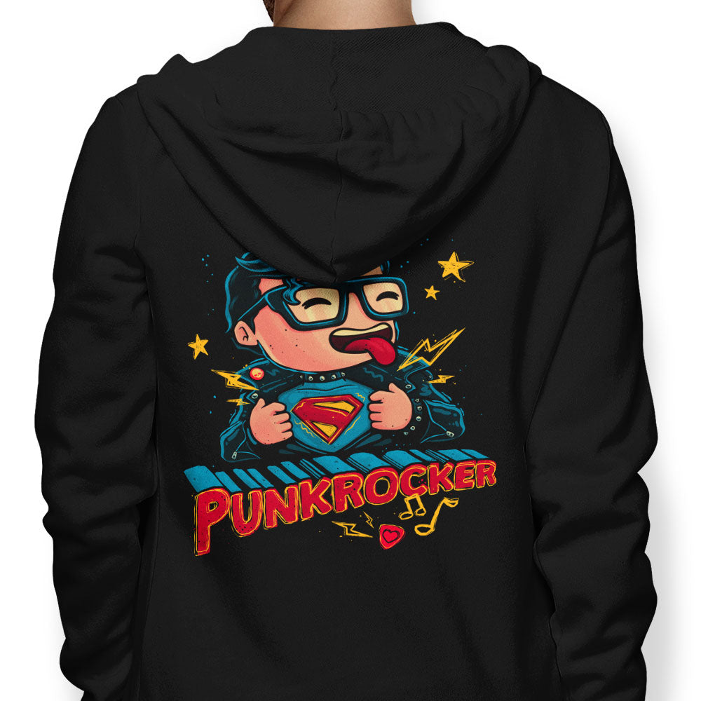 Punkrocker - Adult & Kids T-Shirts, Sweatshirts & Hoodies apparel design preview 1