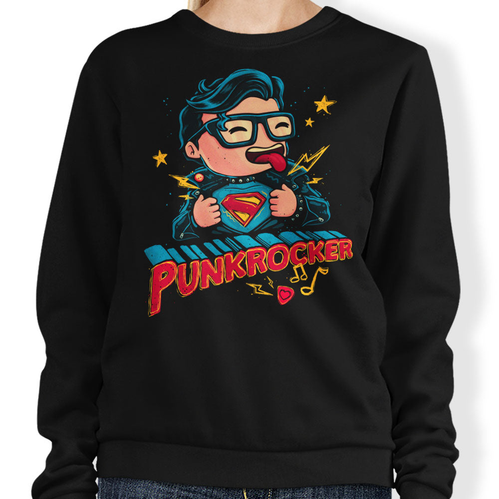Punkrocker - Adult & Kids T-Shirts, Sweatshirts & Hoodies apparel design preview 1