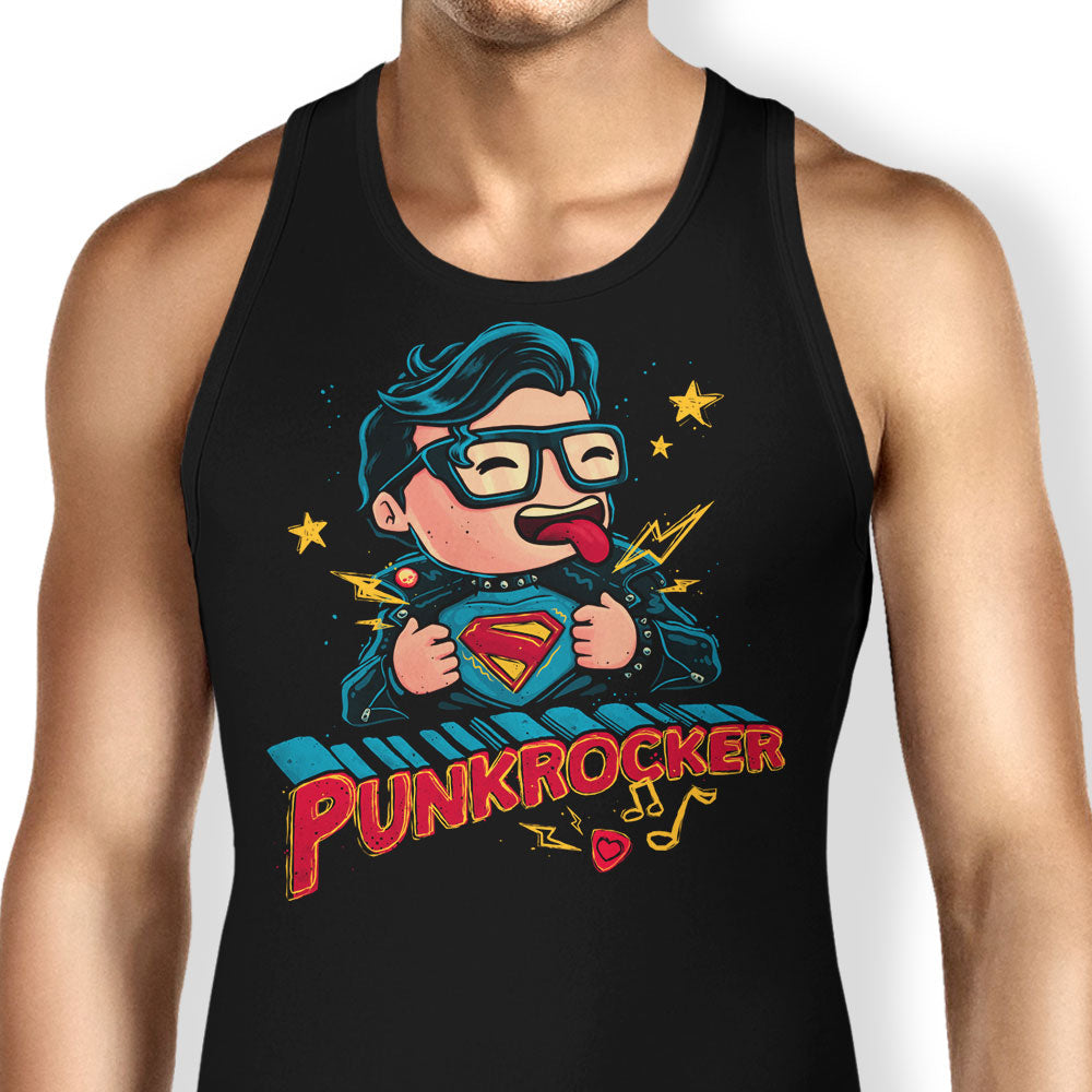 Punkrocker Tank Top - Adult & Kids T-Shirts, Sweatshirts & Hoodies apparel design preview 1