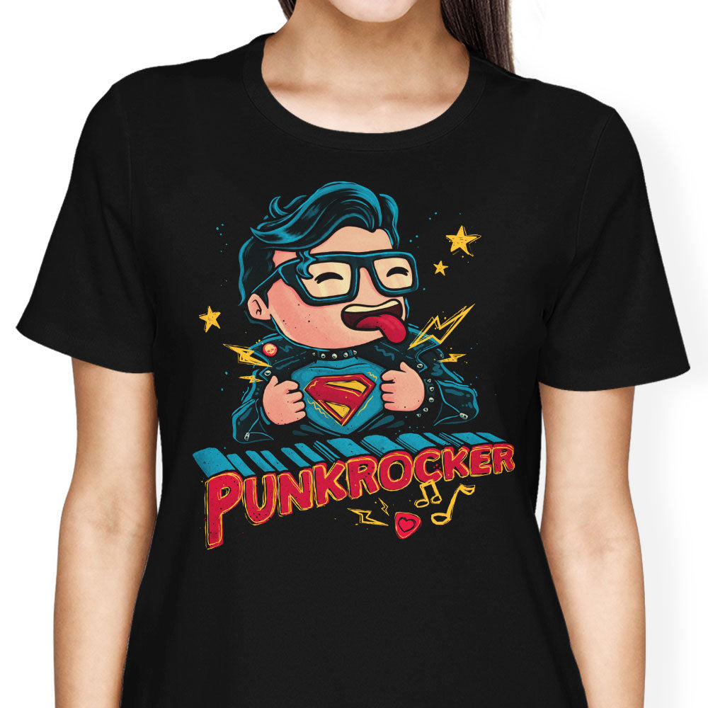 Punkrocker Women's Apparel - Adult & Kids T-Shirts, Sweatshirts & Hoodies apparel design preview 1