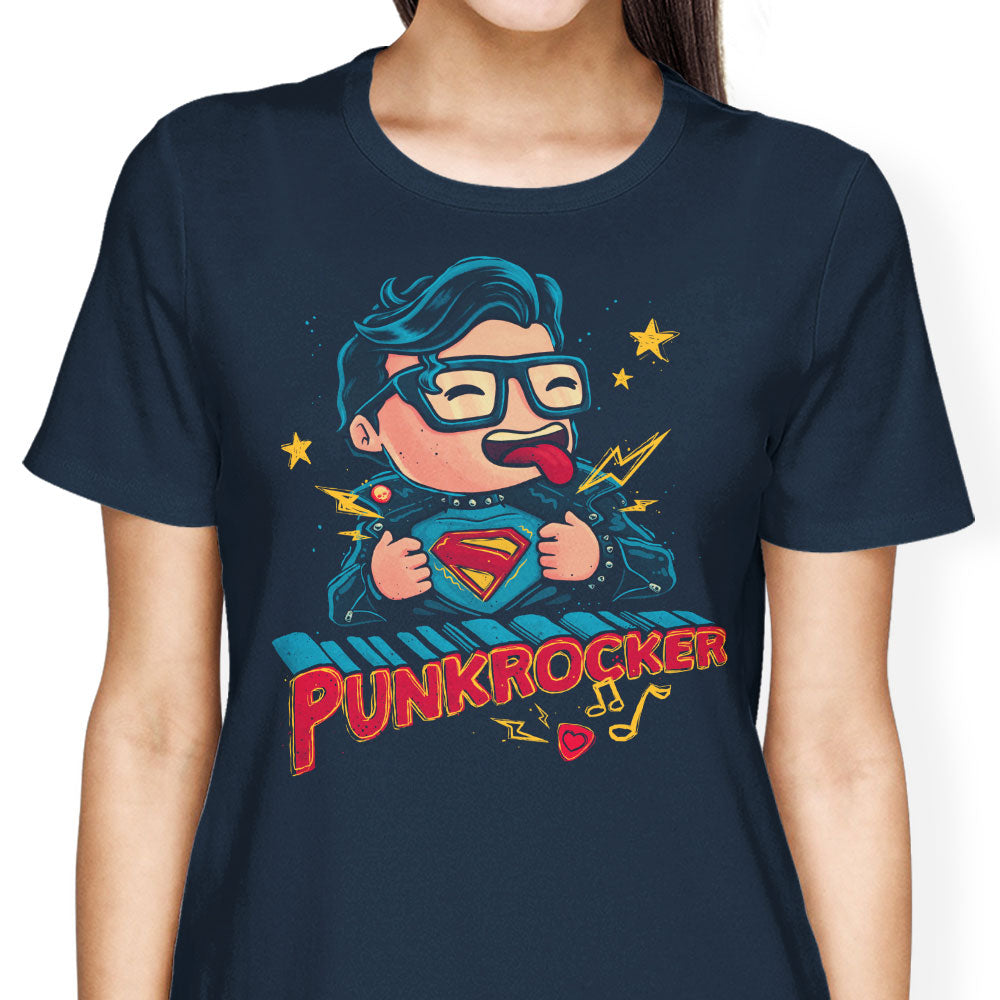 Punkrocker Women's Apparel - Adult & Kids T-Shirts, Sweatshirts & Hoodies apparel design preview 2