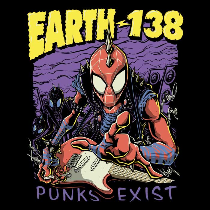 Punks Exist Men's Apparel - Adult & Kids T-Shirts, Sweatshirts & Hoodies apparel design preview 2