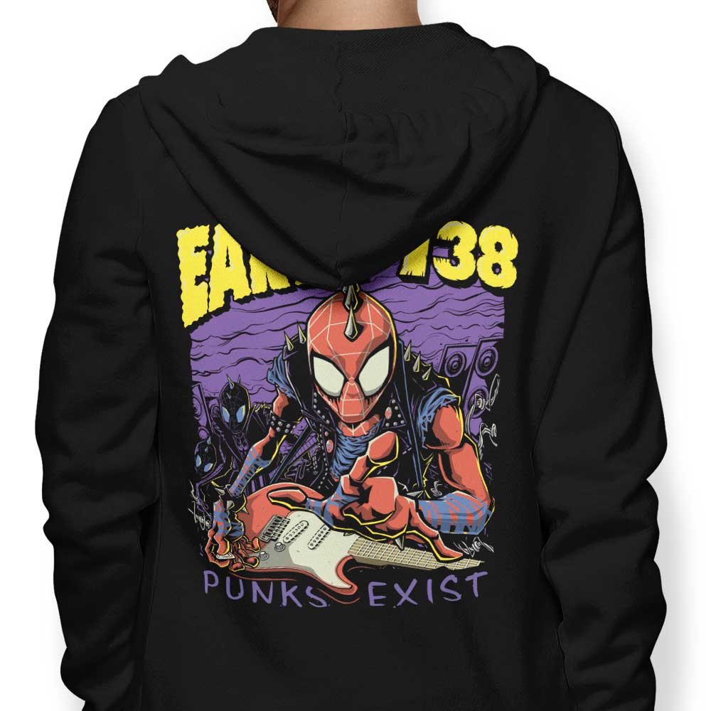 Punks Exist - Adult & Kids T-Shirts, Sweatshirts & Hoodies apparel design preview 1