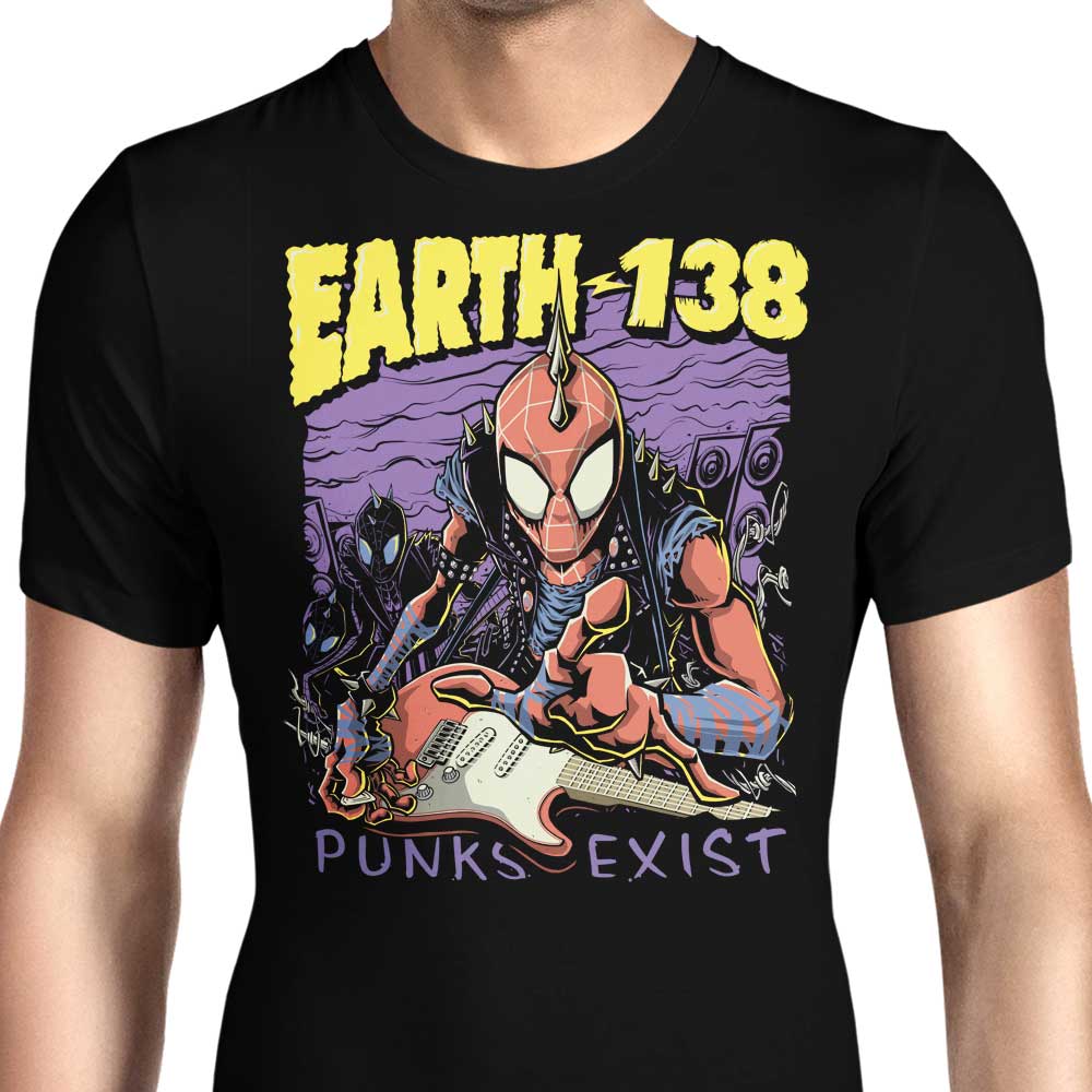 Punks Exist Men's Apparel - Adult & Kids T-Shirts, Sweatshirts & Hoodies apparel design preview 1