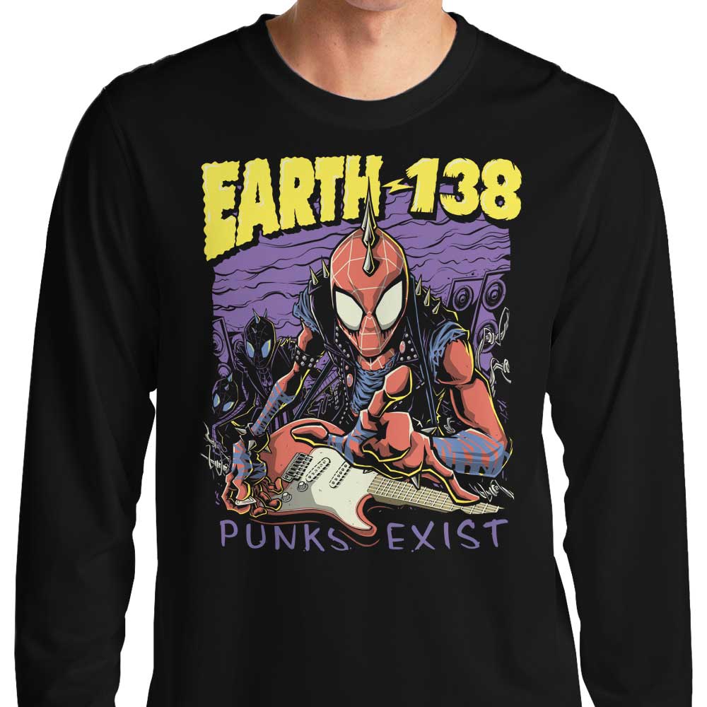 Punks Exist - Adult & Kids T-Shirts, Sweatshirts & Hoodies apparel design preview 1
