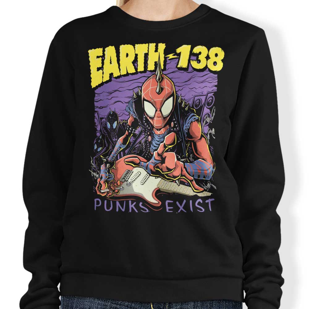 Punks Exist - Adult & Kids T-Shirts, Sweatshirts & Hoodies apparel design preview 1