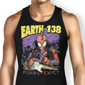 Punks Exist Tank Top - Adult & Kids T-Shirts, Sweatshirts & Hoodies apparel design preview 1