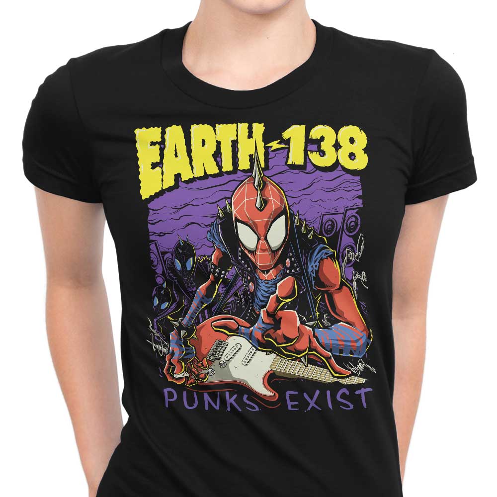 Punks Exist Women's Apparel - Adult & Kids T-Shirts, Sweatshirts & Hoodies apparel design preview 1