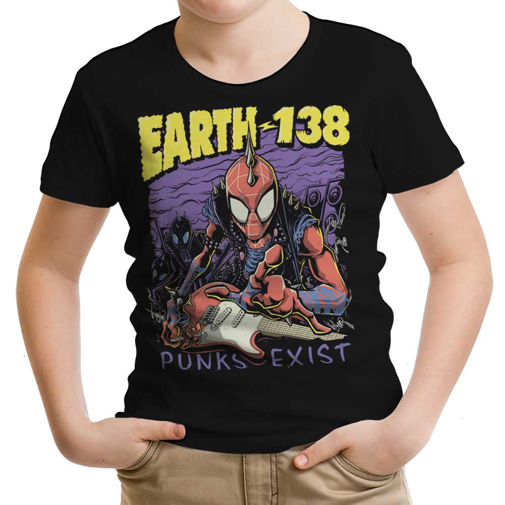 Punks Exist Youth Apparel - Adult & Kids T-Shirts, Sweatshirts & Hoodies apparel design preview 1