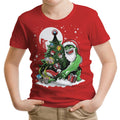 Puny God Christmas Youth Apparel - Adult & Kids T-Shirts, Sweatshirts & Hoodies apparel design preview 1