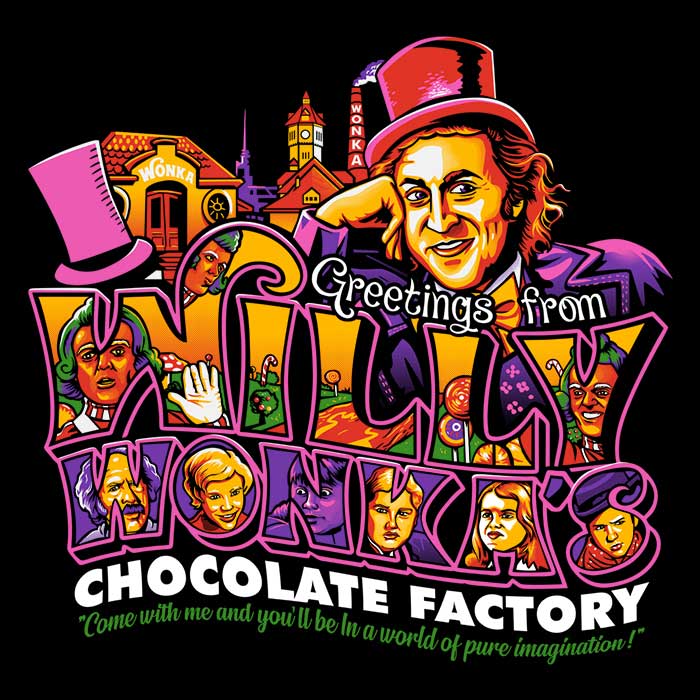 Pure Imagination Coasters - Adult & Kids T-Shirts, Sweatshirts & Hoodies apparel design preview 1