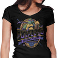 Purple Bo Women's V-Neck - Adult & Kids T-Shirts, Sweatshirts & Hoodies apparel design preview 1