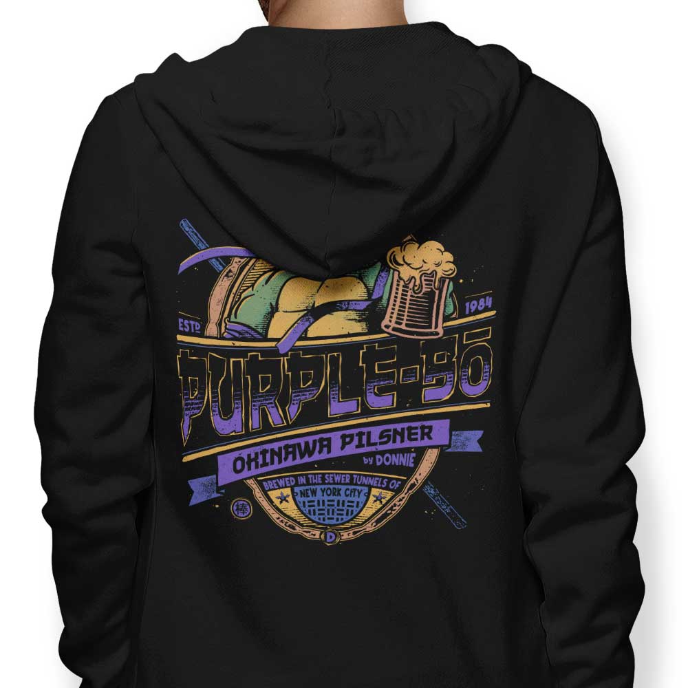 Purple Bo - Adult & Kids T-Shirts, Sweatshirts & Hoodies apparel design preview 1