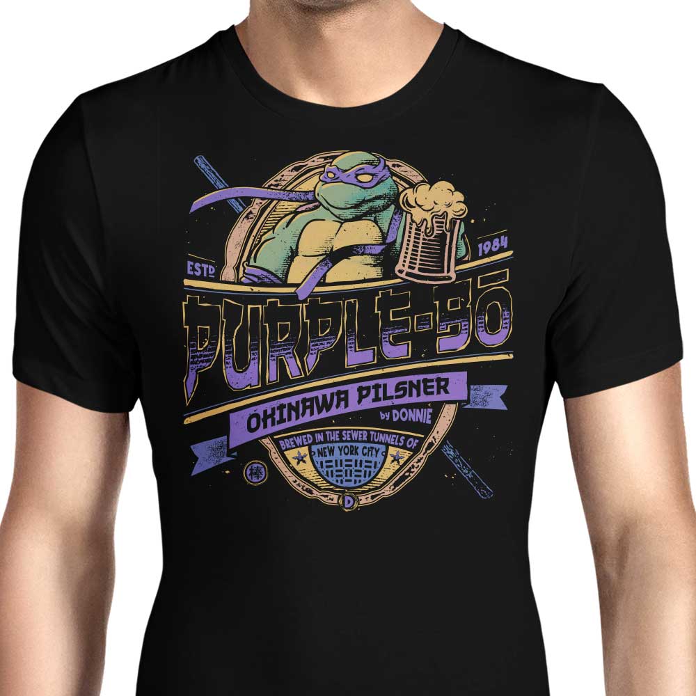 Purple Bo Men's Apparel - Adult & Kids T-Shirts, Sweatshirts & Hoodies apparel design preview 1
