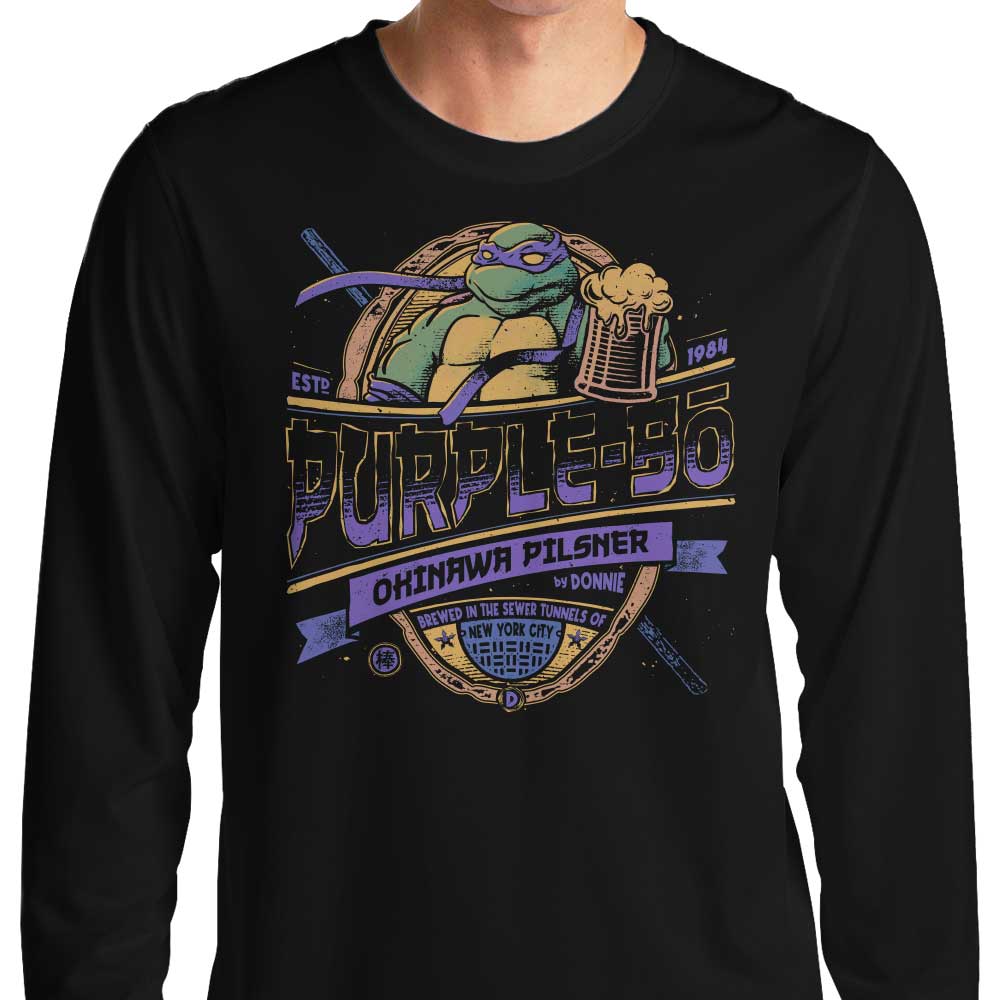 Purple Bo - Adult & Kids T-Shirts, Sweatshirts & Hoodies apparel design preview 1