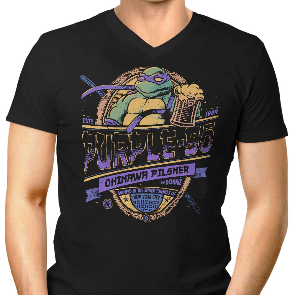 Purple Bo Men's V-Neck - Adult & Kids T-Shirts, Sweatshirts & Hoodies apparel design preview 1