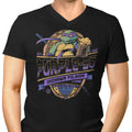 Purple Bo Men's V-Neck - Adult & Kids T-Shirts, Sweatshirts & Hoodies apparel design preview 1