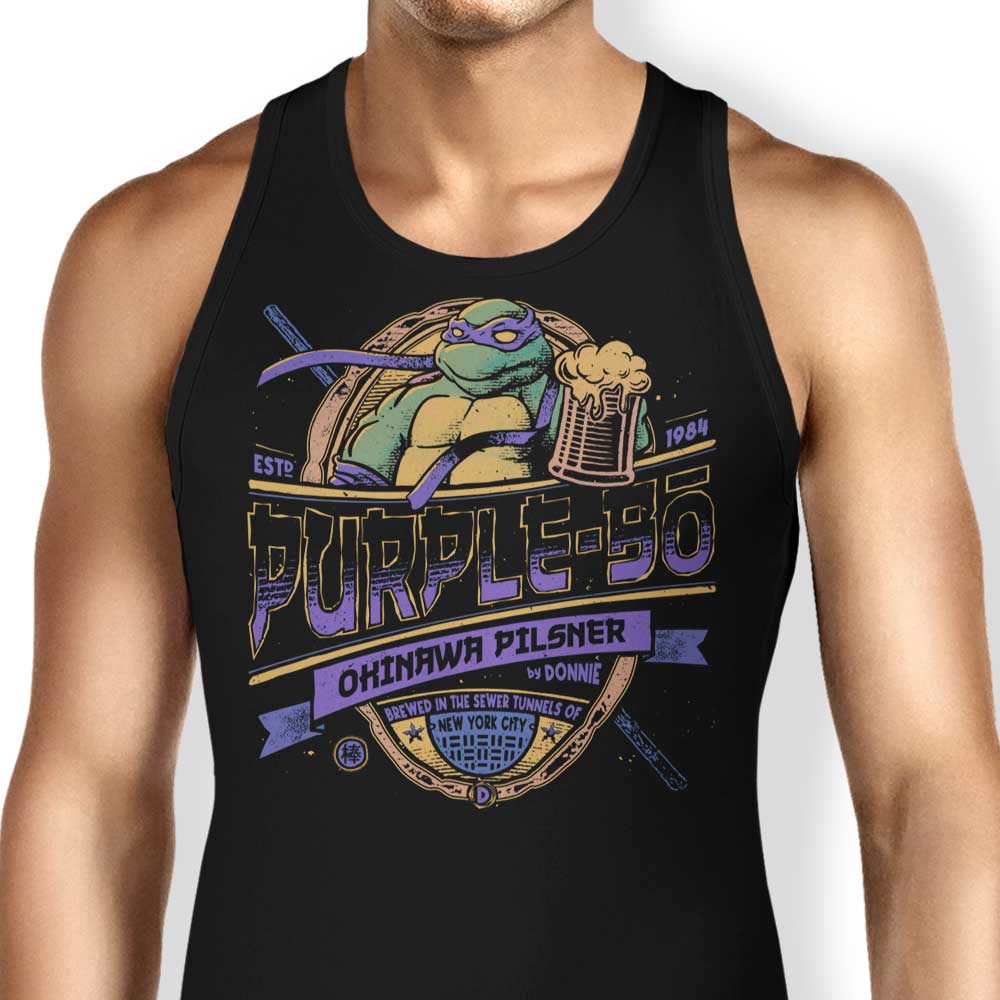 Purple Bo Tank Top - Adult & Kids T-Shirts, Sweatshirts & Hoodies apparel design preview 1