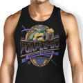 Purple Bo Tank Top - Adult & Kids T-Shirts, Sweatshirts & Hoodies apparel design preview 1