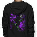Purple Intellectual Ninja - Adult & Kids T-Shirts, Sweatshirts & Hoodies apparel design preview 1