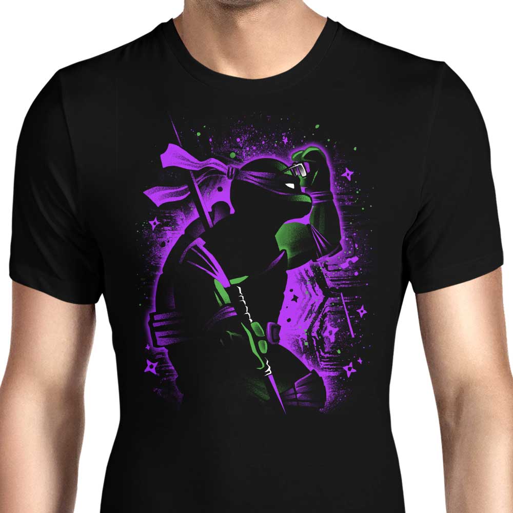 Purple Intellectual Ninja Men's Apparel - Adult & Kids T-Shirts, Sweatshirts & Hoodies apparel design preview 1