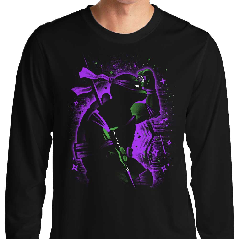 Purple Intellectual Ninja - Adult & Kids T-Shirts, Sweatshirts & Hoodies apparel design preview 1