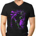 Purple Intellectual Ninja Men's V-Neck - Adult & Kids T-Shirts, Sweatshirts & Hoodies apparel design preview 1