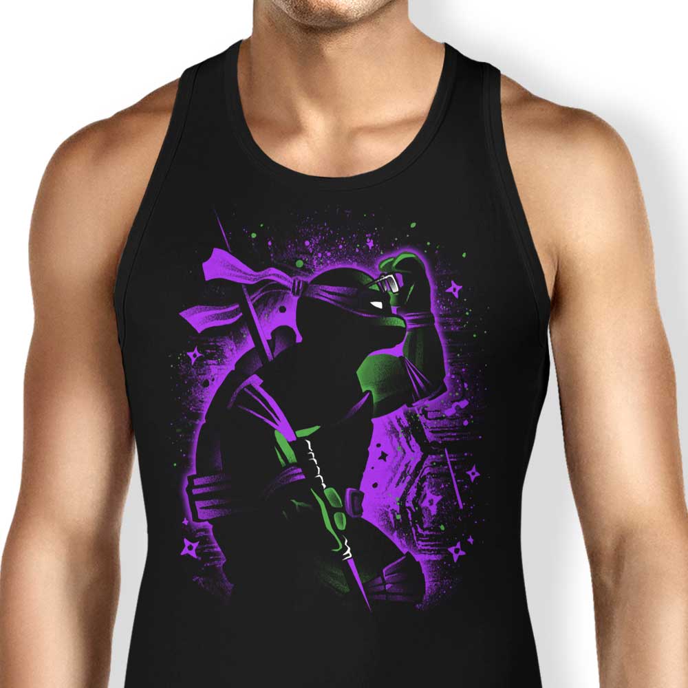 Purple Intellectual Ninja Tank Top - Adult & Kids T-Shirts, Sweatshirts & Hoodies apparel design preview 1