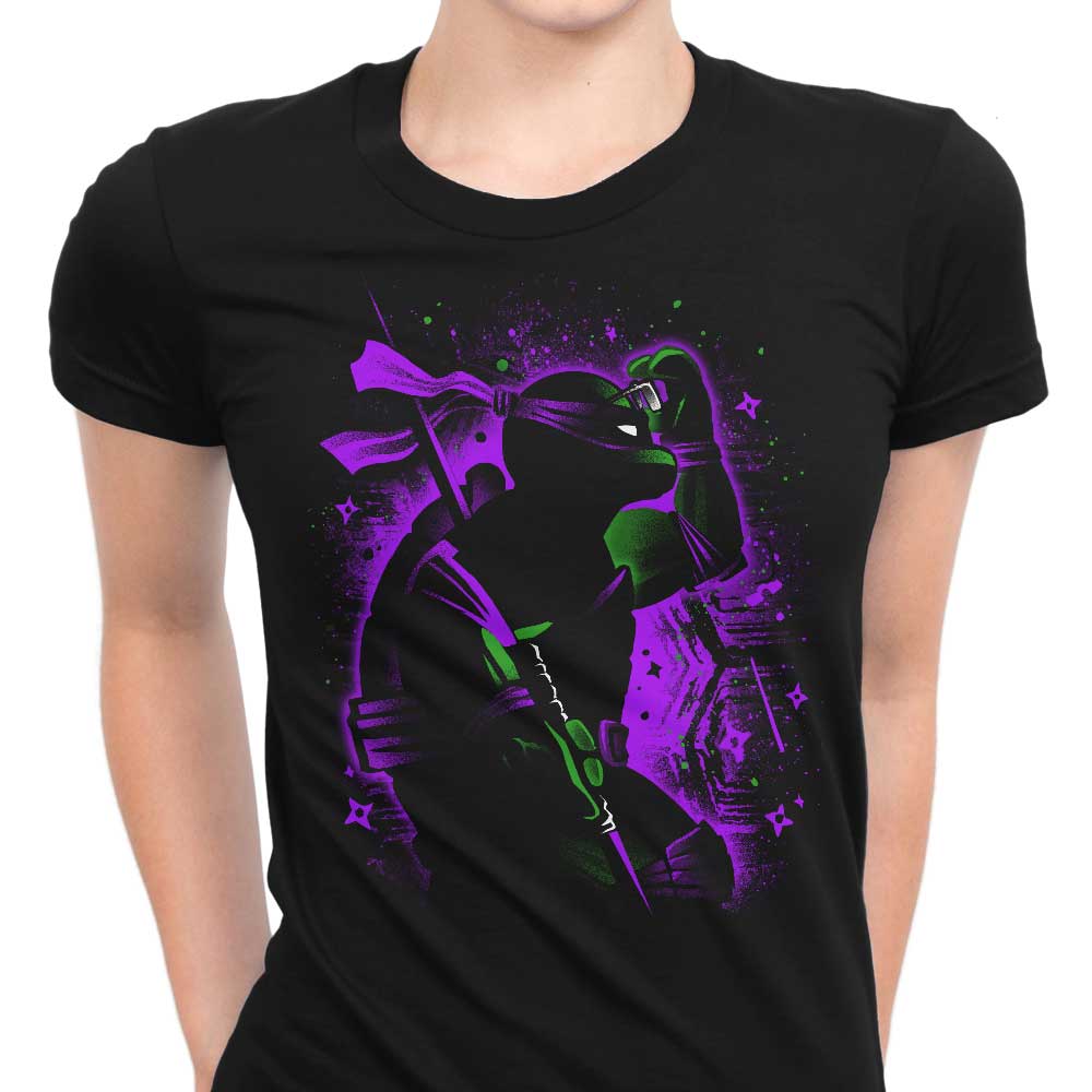 Purple Intellectual Ninja Women's Apparel - Adult & Kids T-Shirts, Sweatshirts & Hoodies apparel design preview 1