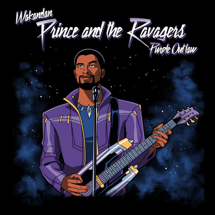 Purple Outlaw Tank Top - Adult & Kids T-Shirts, Sweatshirts & Hoodies apparel design preview 2