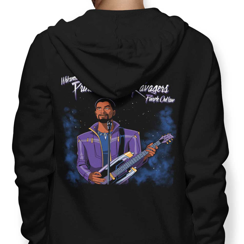Purple Outlaw - Adult & Kids T-Shirts, Sweatshirts & Hoodies apparel design preview 1
