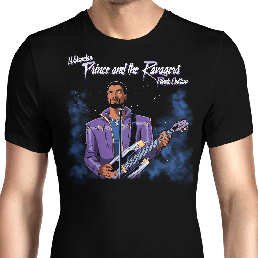 Purple Outlaw Men's Apparel - Adult & Kids T-Shirts, Sweatshirts & Hoodies apparel design preview 1