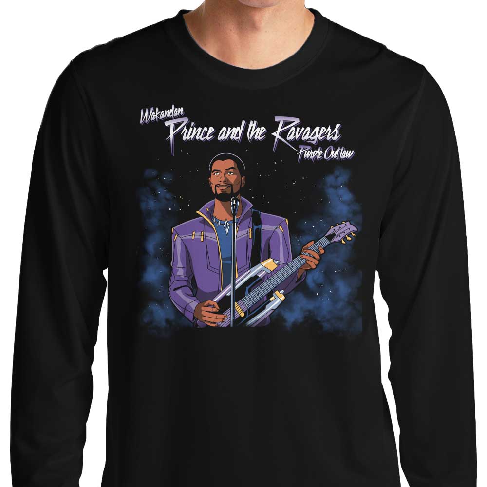 Purple Outlaw - Adult & Kids T-Shirts, Sweatshirts & Hoodies apparel design preview 1