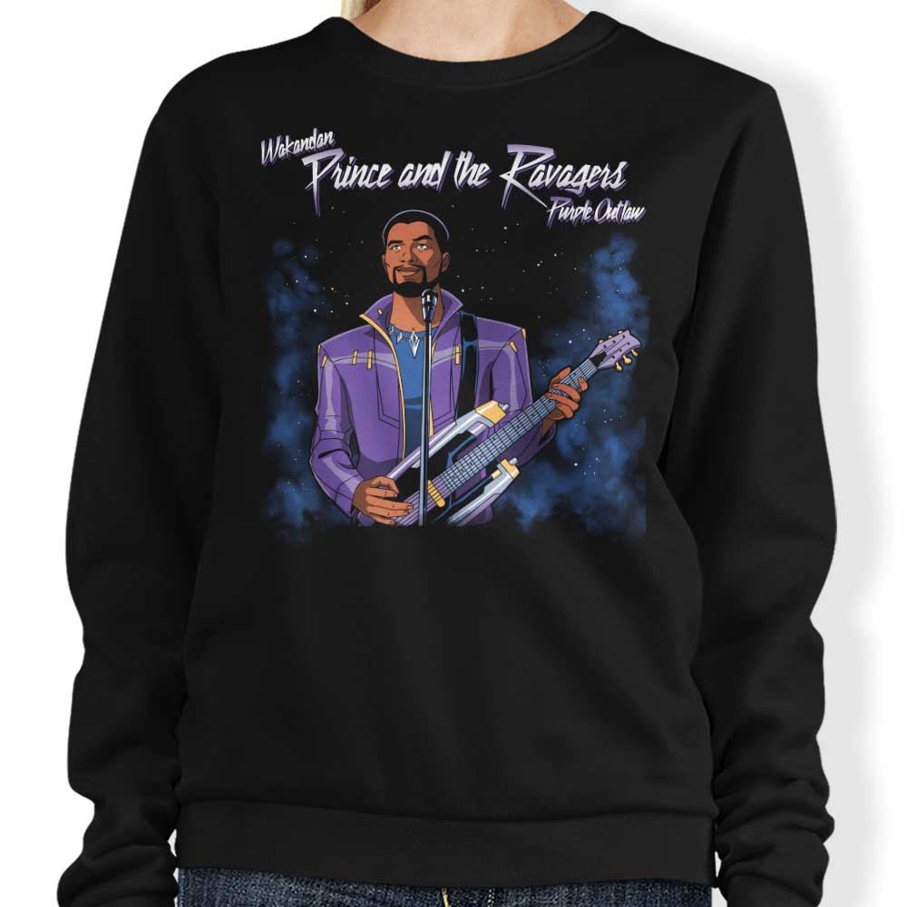 Purple Outlaw - Adult & Kids T-Shirts, Sweatshirts & Hoodies apparel design preview 1
