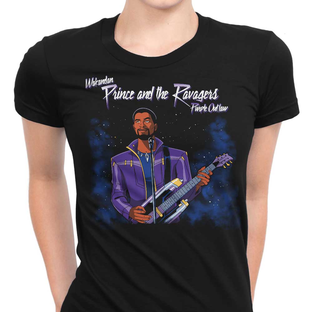 Purple Outlaw Women's Apparel - Adult & Kids T-Shirts, Sweatshirts & Hoodies apparel design preview 1
